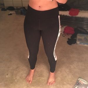 pink ultimate leggings