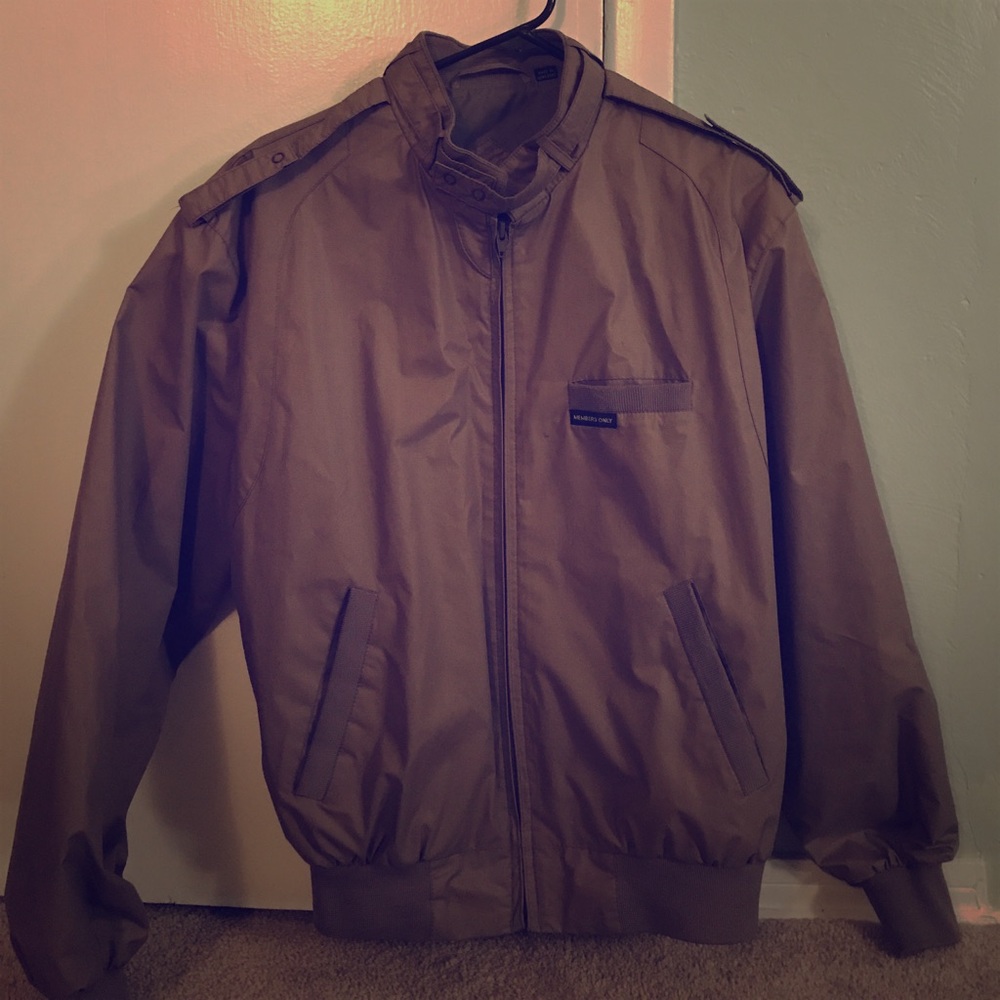 Vintage Members Only jacket