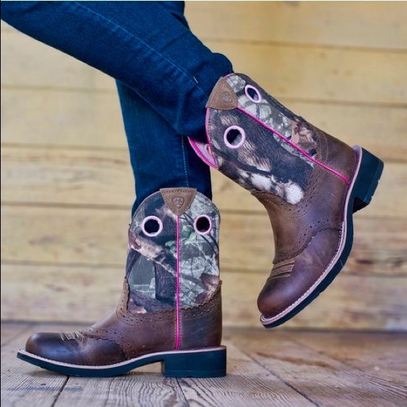 Ariat Shoes Ariat Fatbaby Cowgirl Boot Poshmark