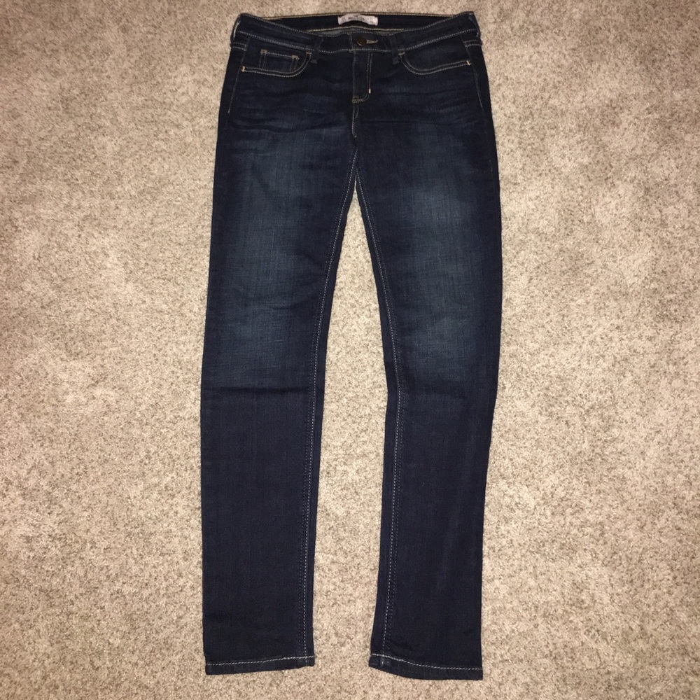 Hollister super skinny jeans rinse wash