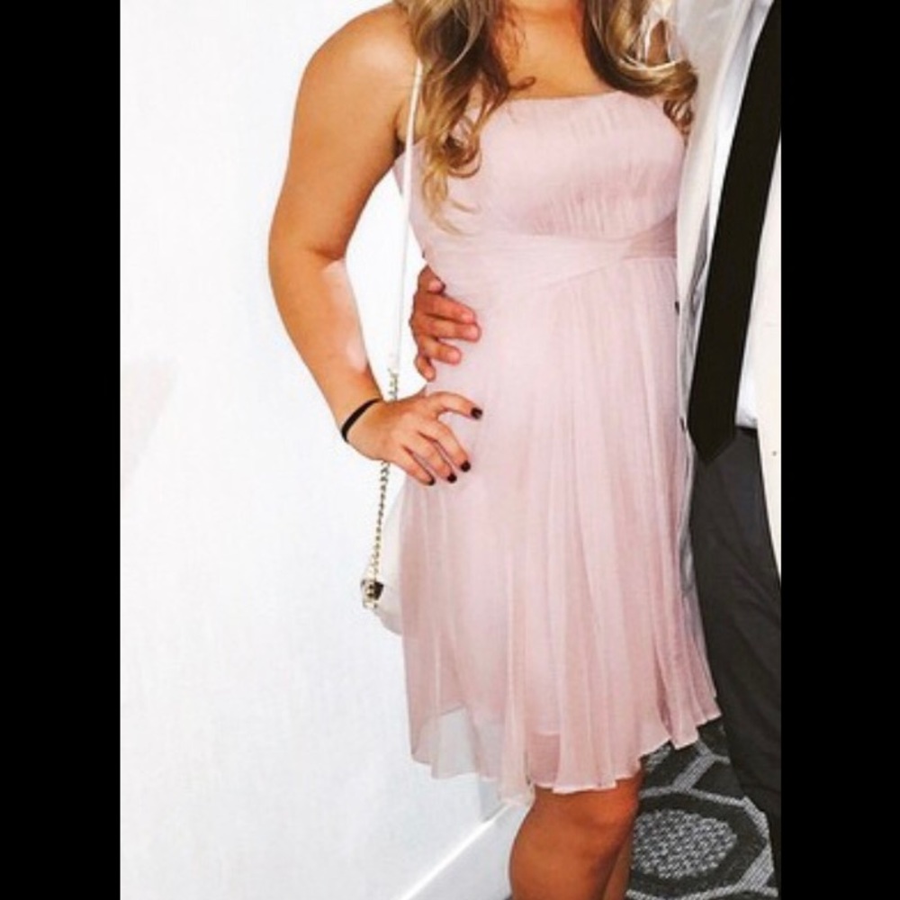 BCBG strapless short dress