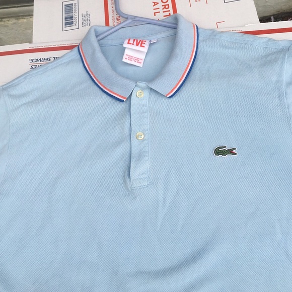 Lacoste Other - Lacoste live shirt