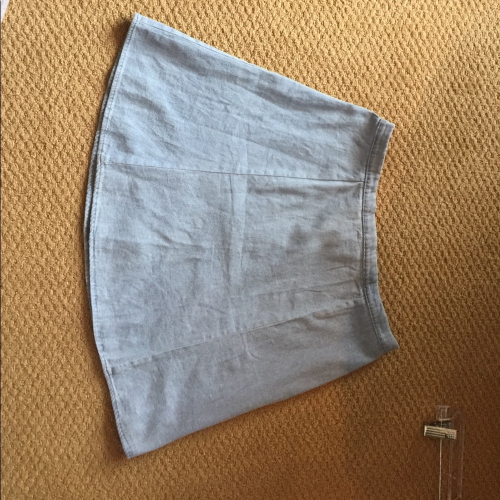 American Apparel Jean Skirt - Picture 3 of 3