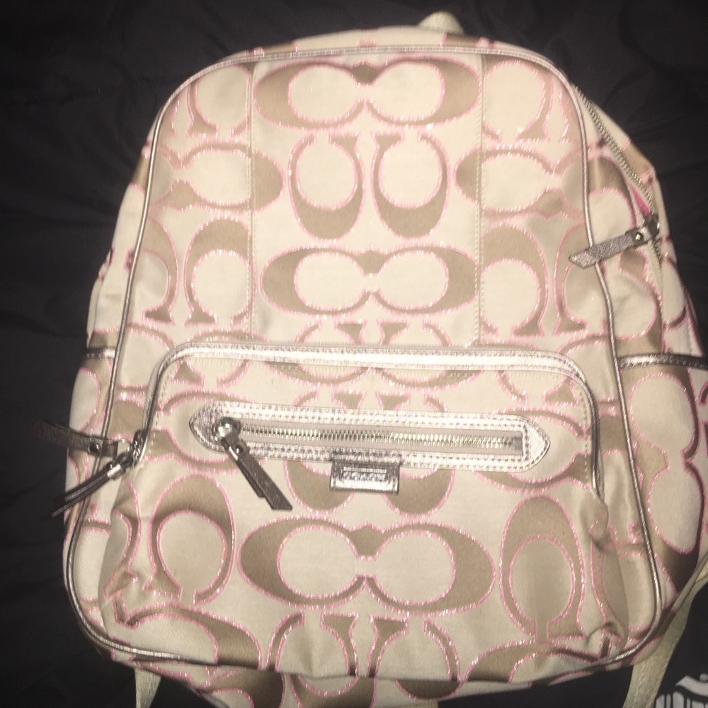 Coach Backpack