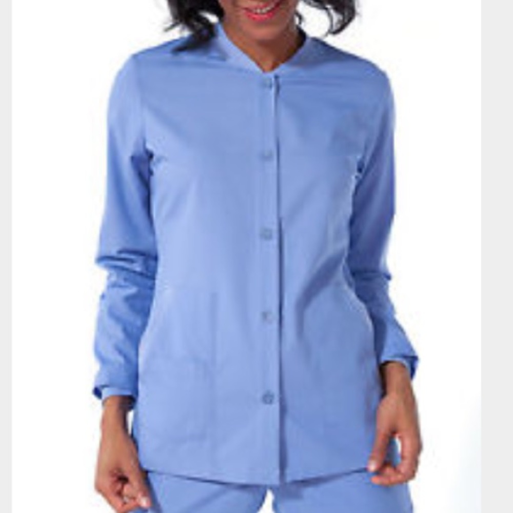Ecko Red by Koi Bedford Scrub Jacket