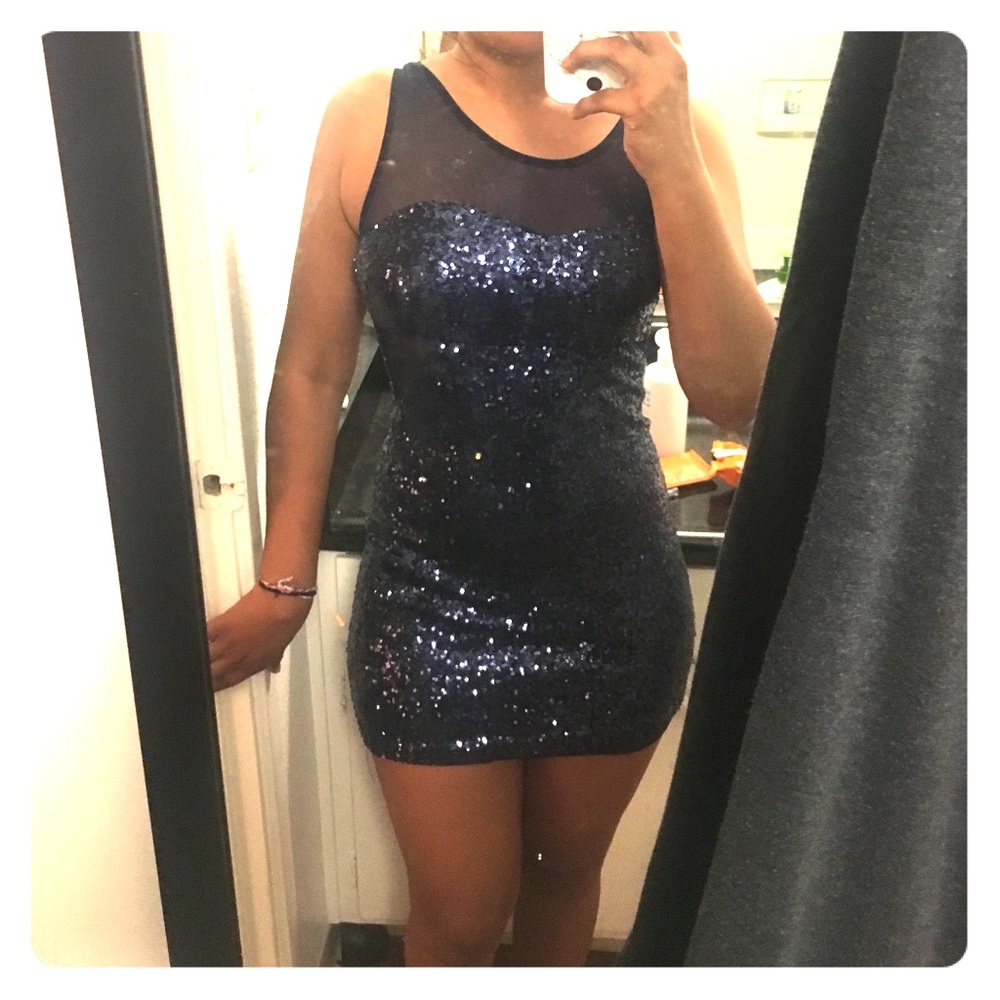 Sequin dress