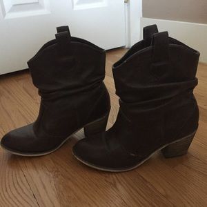 🌟LAST CHANCE🌟 Brown boots faux leather