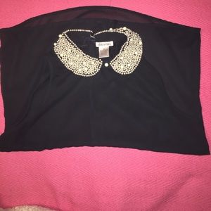 Peter Pan Collared Blouse