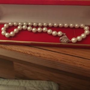 Ralph Lauren Pearl Necklace