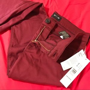 [hudson] MIDRISE NICO SKINNY JEANS