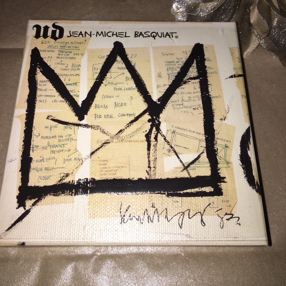 Urban Decay jean Michel Bisquiat cheek blush NEW