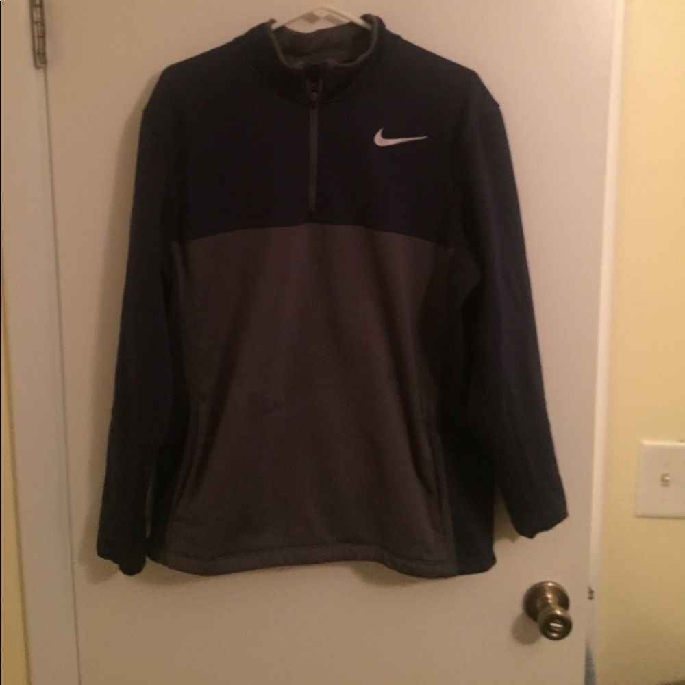 Nike 1/4 zip golf jacket