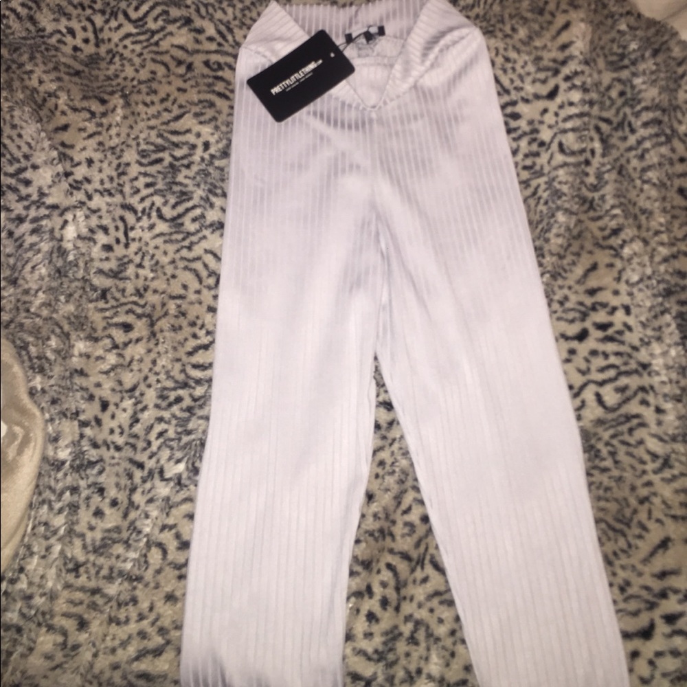 High waisted leggings