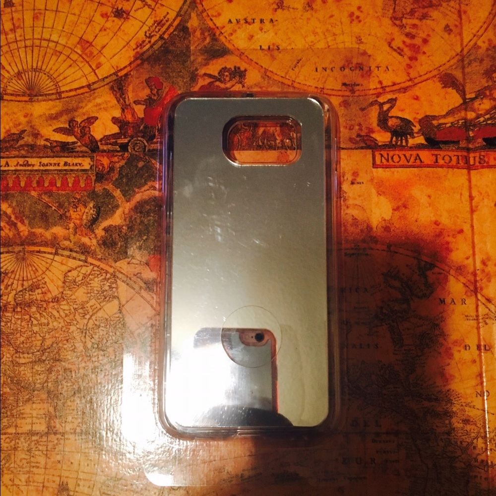Samsung Galaxy 6 mirror phone cover