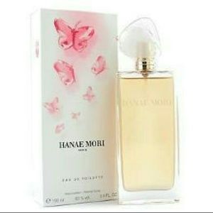 Hanae Mori Pink Butterfly-Eau de Toilette Spray