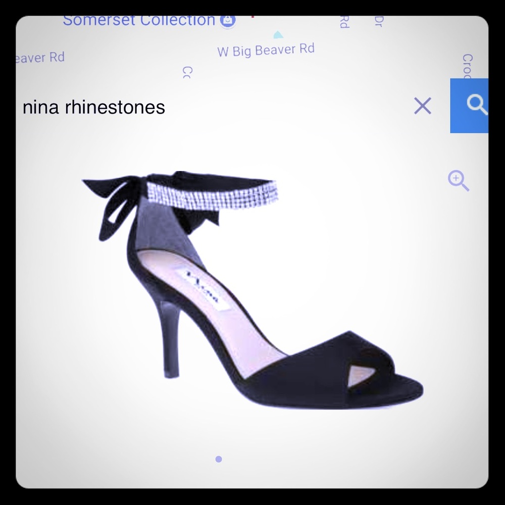 Rhinestone sandals