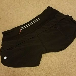 Lululemon Speed Shorts 4