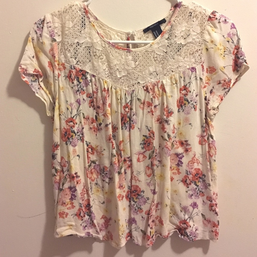 Floral Blouse