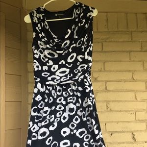 Abstract Valerie Bertinelli Dress