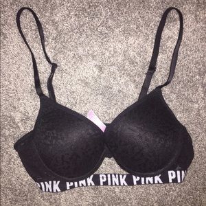 PINK Leopard Bra