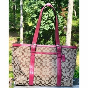 Authentic Coach tote