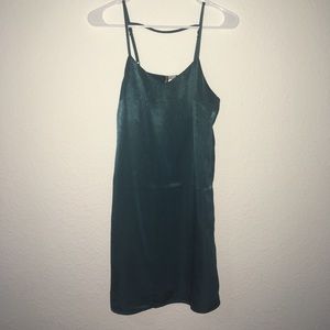 H&M Turquoise Slip Dress!