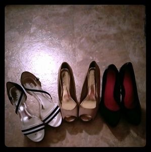 High heel set or bundle all for one price