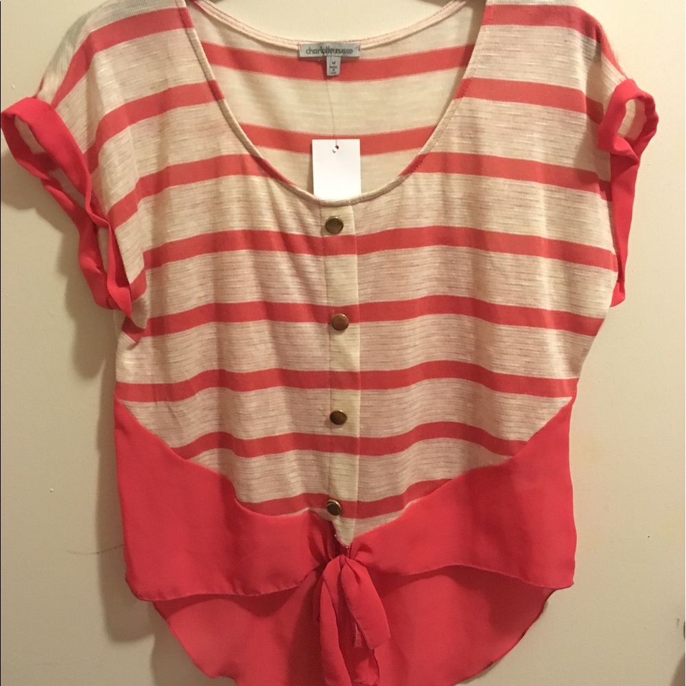 Striped Blouse