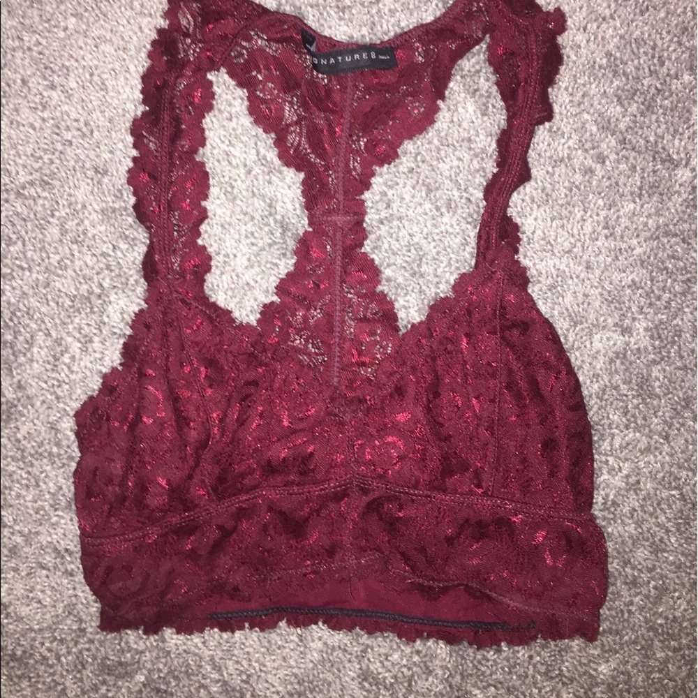 Red Bralette