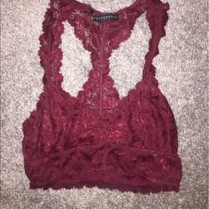 Red Bralette