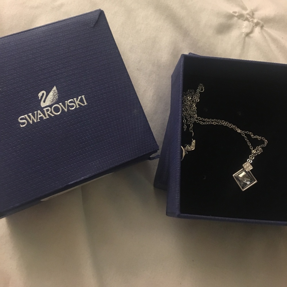 Swarovski diamond necklace