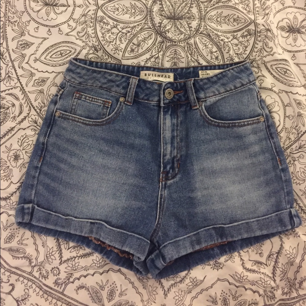 BullHead Denim Shorts