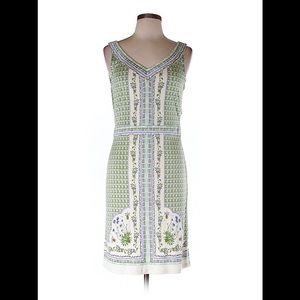 Silk Tory burch floral dress