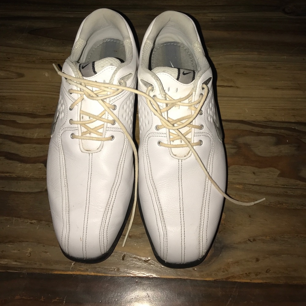 Nike Air Zoom Elite leather golf shoes