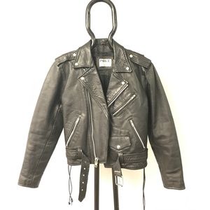 VINTAGE MOTORCYCLE JACKET
