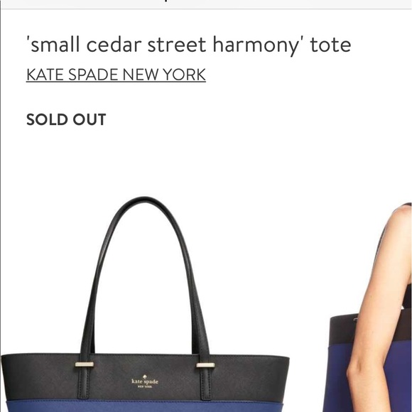 Kate Spade Harmony Tote Small - Picture 7 of 7