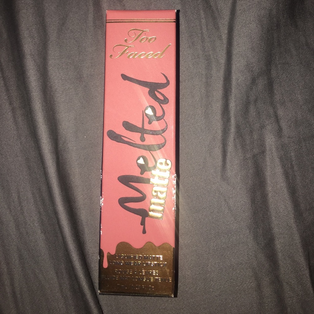 Too Faced Melted Matte Lipstick