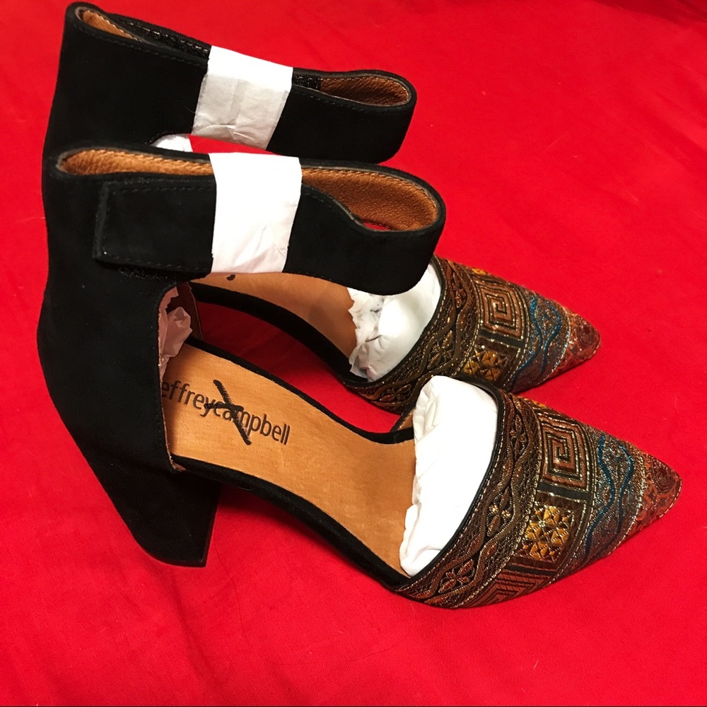 [jeffrey campbell] TATIANA TAPESTRY PUMPS