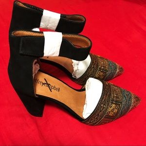 [jeffrey campbell] TATIANA TAPESTRY PUMPS