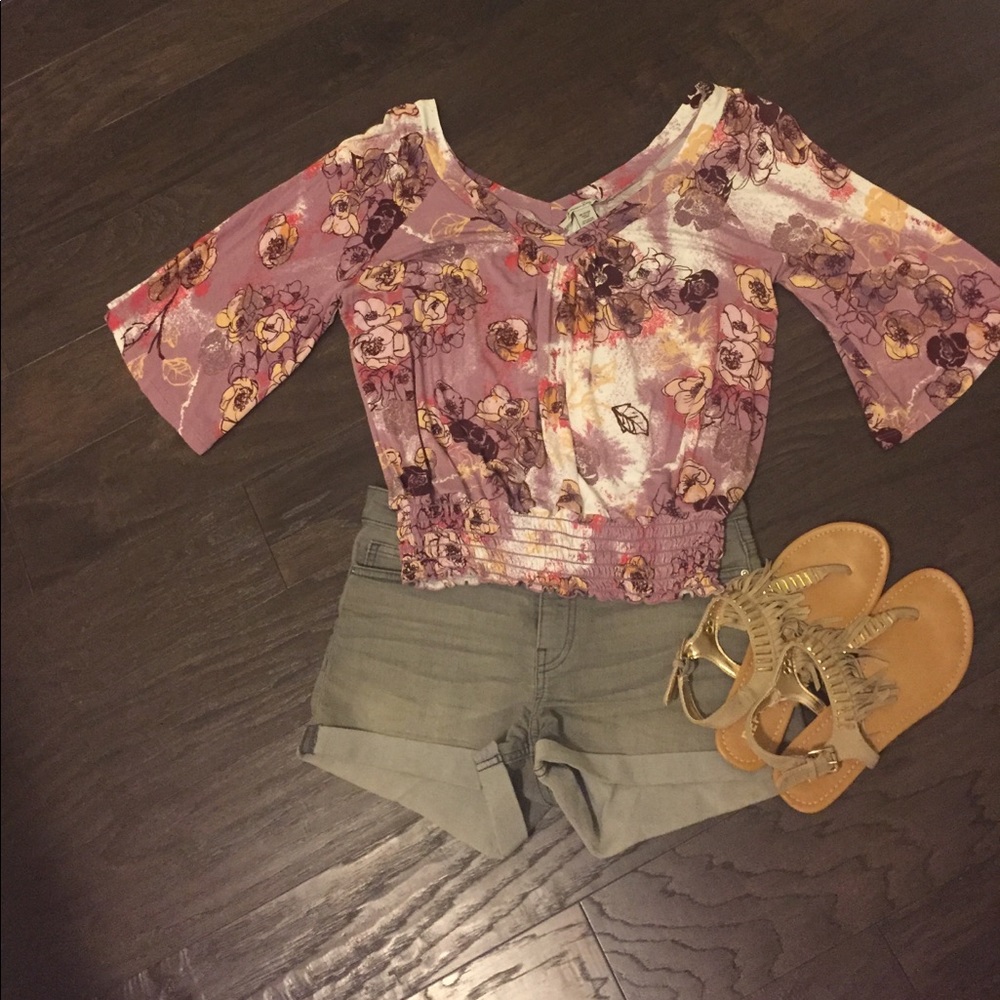 American Rag Floral Top