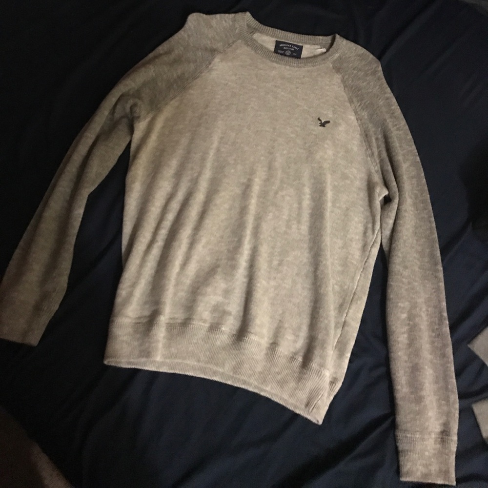 American Eagle Gray Sweater