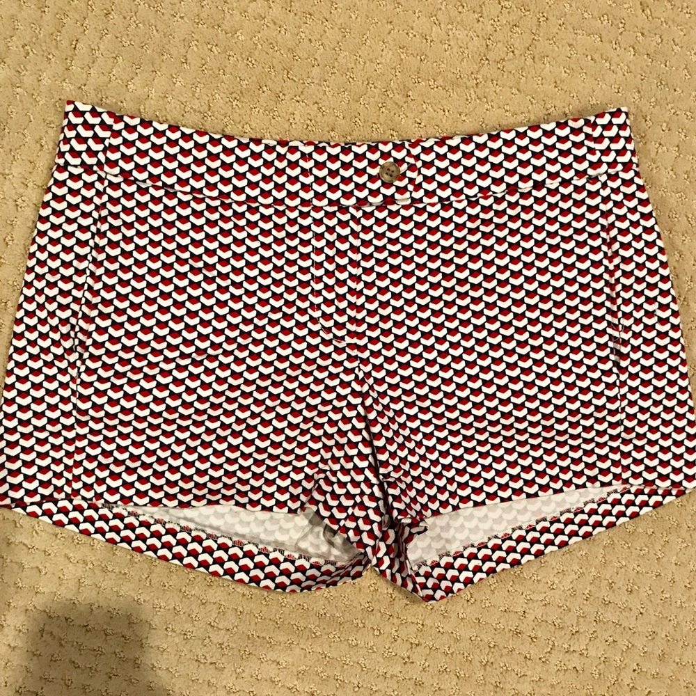 J.Crew Geometric Print Short