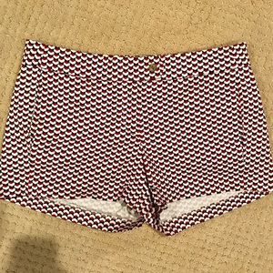 J.Crew Geometric Print Short