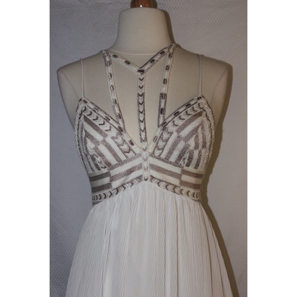 Urban Outfitters Dresses & Skirts - Stunning Metallic Maxi from Urban Outfitters