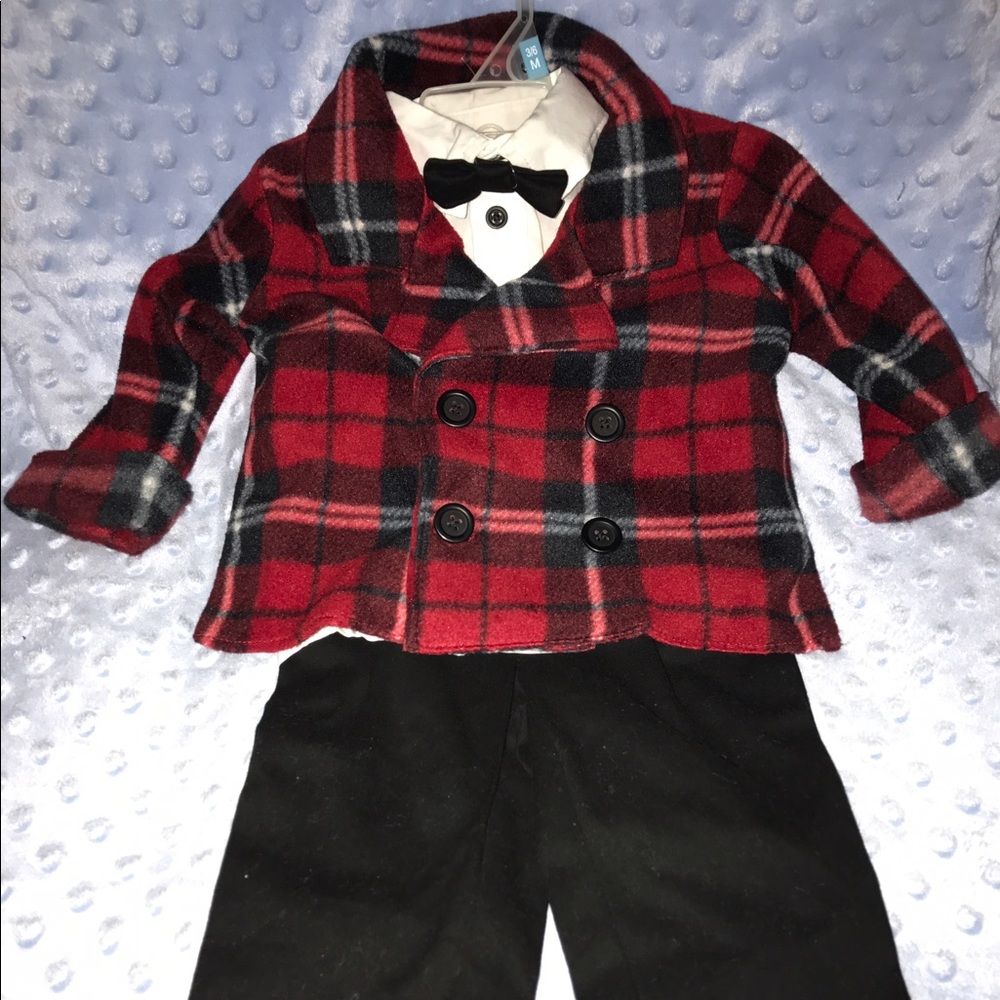 Baby boy dressy outfit