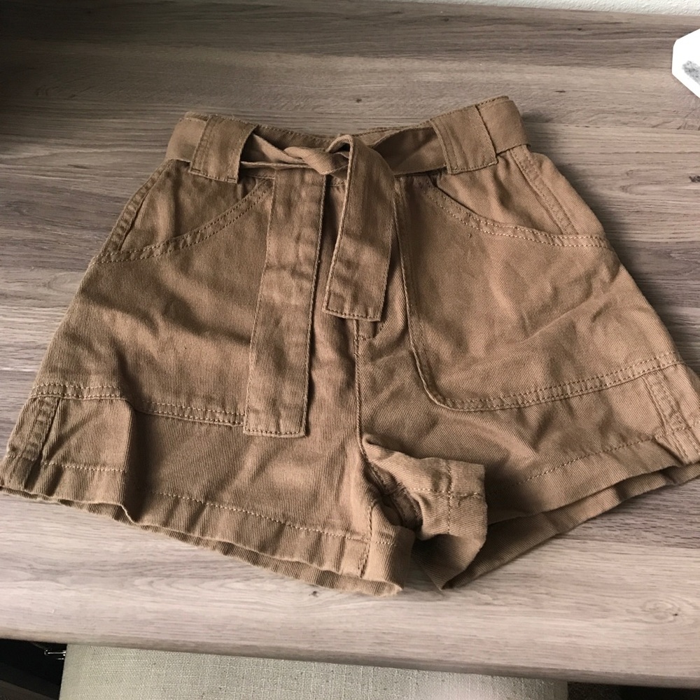 7/4 Sale! TOPSHOP high waisted shorts SOLD