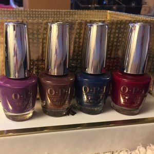 OPI Infinite Shine 1, 2, 3 - Set of 4 polishes