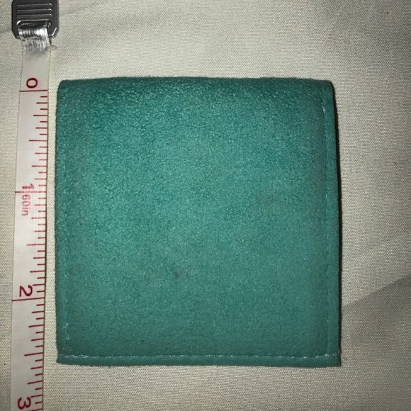 TIFFANY & CO button double pouch - Picture 7 of 7