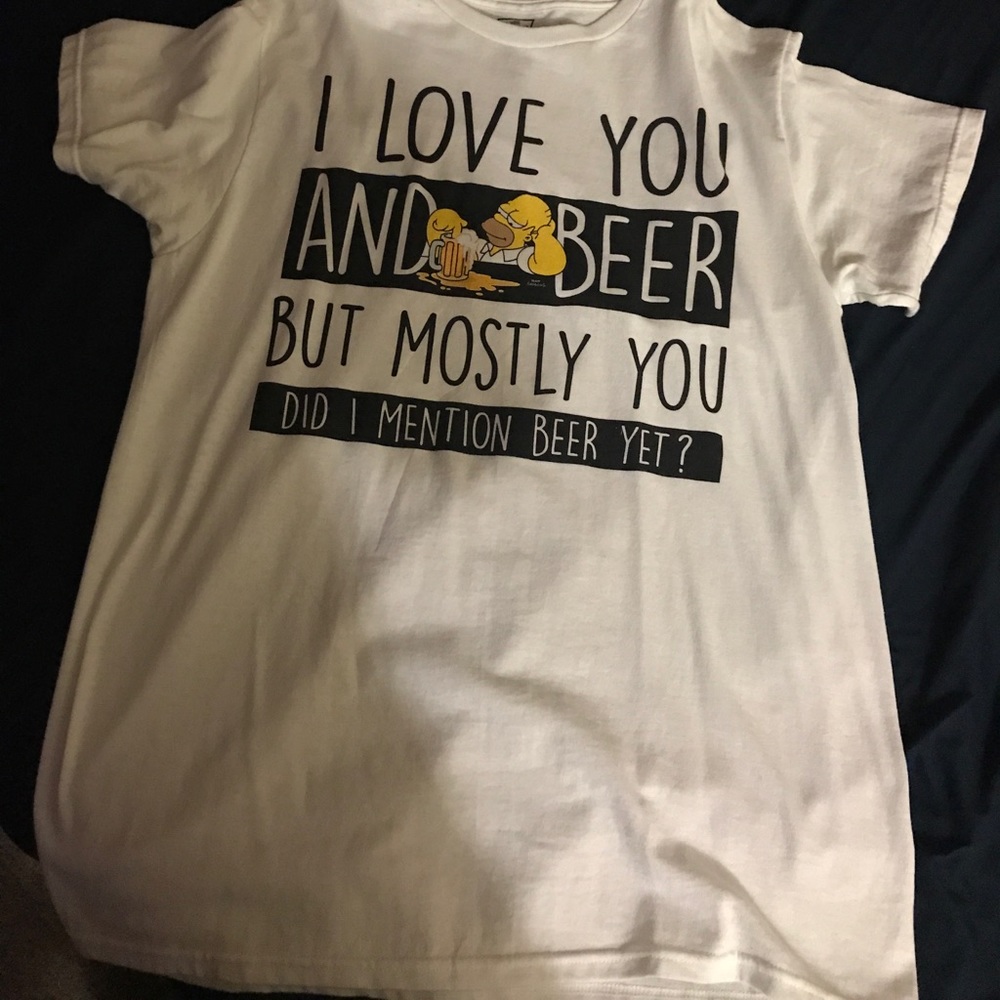 Simpsons T shirt