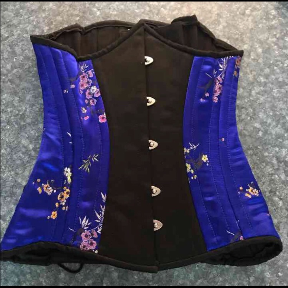 Corset waist trainer